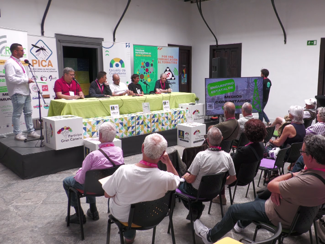 Los medios alternativos de Canarias suman fuerza con PICA (+vídeo)